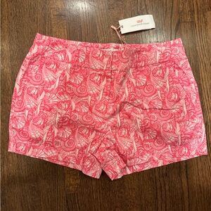 Vineyard Vines Pink High Waist Shorts